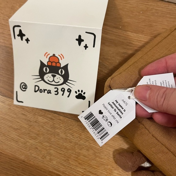 Jellycat Authentic Amuseables Letter To Santa – New With Tags - Picture 4 of 5